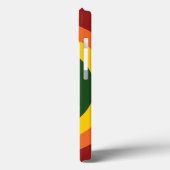 Rainbow Bullseye Pattern Case-Mate iPhone Case (Achterkant / Links)