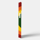 Rainbow Bullseye Pattern Case-Mate iPhone Case (Achterkant / Rechts)