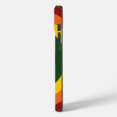 Rainbow Bullseye Pattern Case-Mate iPhone Case (Achterkant / Links)