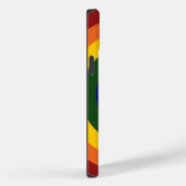 Rainbow Bullseye Pattern Case-Mate iPhone Case (Achterkant / Rechts)