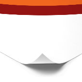 Rainbow Bullseye Perfect Poster (Hoek)