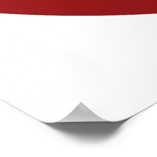 Rainbow Bullseye Poster (Hoek)