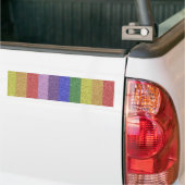 RAINBOW BUMPERSTICKER (Op Truck)