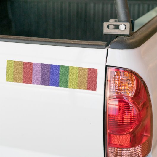 RAINBOW BUMPERSTICKER (Op Truck)