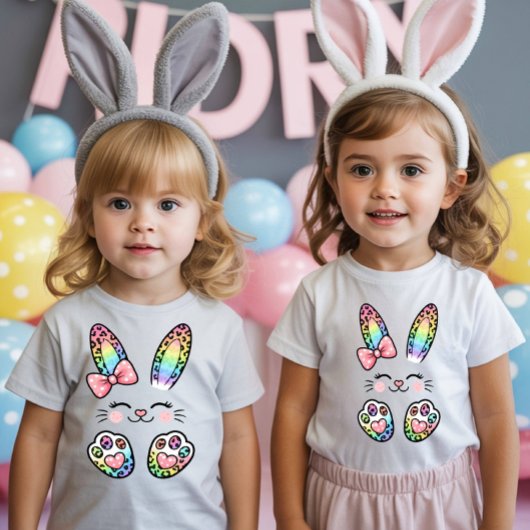 Rainbow Bunny T-shirt