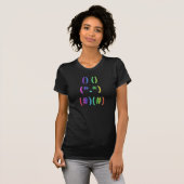 Rainbow Bunny T-shirt (Voorkant volledig)