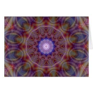 Rainbow Burst Card
