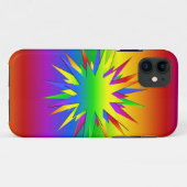 Rainbow Burst iPhone 5 Hoesje-Mate Case-Mate iPhone Case (Achterkant (horizontaal))