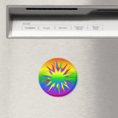 Rainbow Burst magnet (Insitu (Vaatwasser))