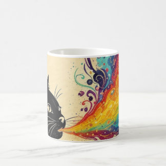 Rainbow Burst Mug Koffiemok