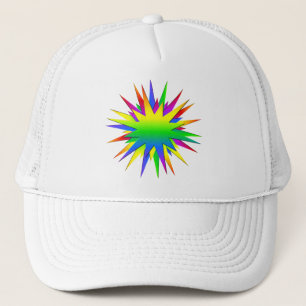 Rainbow Burst pet - kies kleur
