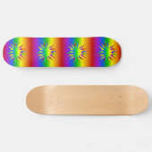 Rainbow Burst-skateboard Skateboard (Horizontaal)