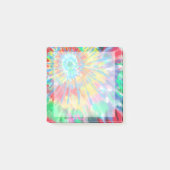 Rainbow Burst Tie Dye Post-it® Notes (Voorkant)