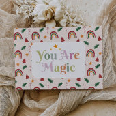 Rainbow Business Dank u kaart