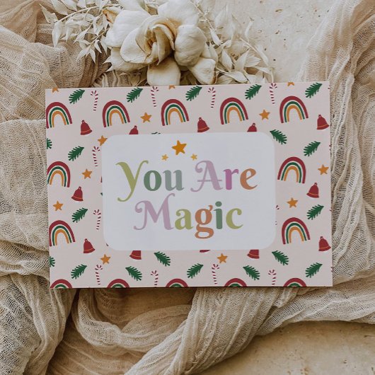 Rainbow Business Dank u kaart