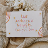 Rainbow Business Dank u kaart