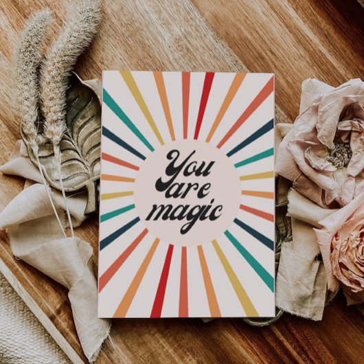 Rainbow Business Dank u kaart