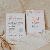 Rainbow Business Dank u kaart