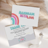 Rainbow Business Dank u kaart