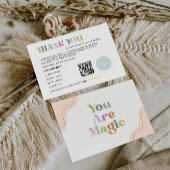 Rainbow Business Dank u kaart