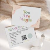 Rainbow Business Dank u kaart