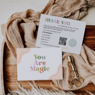 Rainbow Business Dank u kaart