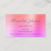 Rainbow Business Folie Loyalty Punch (Achterkant)