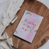 Rainbow Business Package Insert-Kaart Bedankkaart