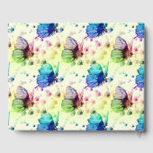 Rainbow Butterflies Gastenboek (Achterkant)