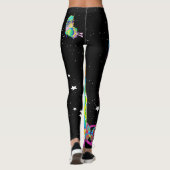 Rainbow Butterflies Leggings (Achterkant)