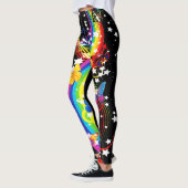 Rainbow Butterflies Leggings (Links)