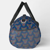 Rainbow Butterfly (dark blue) - Duffel Bag Plunjezak (Rechts)