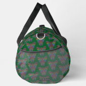 Rainbow Butterfly (dark green) - Duffel Bag Plunjezak (Rechts)