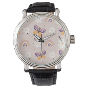 Rainbow Butterfly eWatch Horloge