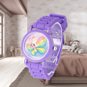 Rainbow Butterfly eWatch Horloge