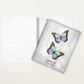 Rainbow Butterfly Floral Planner (Display)