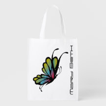 Rainbow Butterfly, gepersonaliseerd