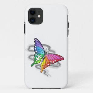 Rainbow Butterfly Hoesje-Mate Samsung Galaxy Hoesj Case-Mate iPhone Case