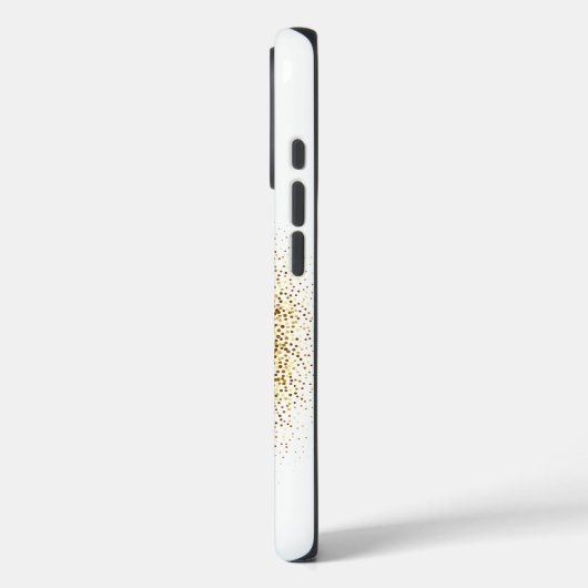 Rainbow Butterfly in a Golden Circle Case-Mate iPhone Case (Achterkant / Links)