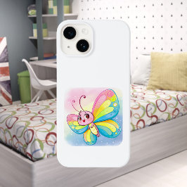 Rainbow Butterfly iPhone / iPad hoesje