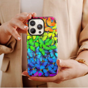 Rainbow Butterfly iPhone   iPhone Butterfly Case-Mate iPhone Case