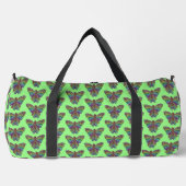 Rainbow Butterfly (light green) - Duffel Bag Plunjezak (Voorkant)