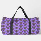 Rainbow Butterfly (light purple) - Duffel Bag Plunjezak (Voorkant)