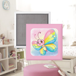 Rainbow Butterfly Magnet