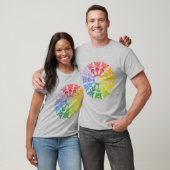 Rainbow Butterfly Mushroom Shirt (Unisex)