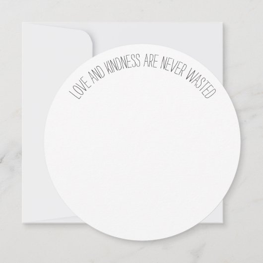 Rainbow Butterfly paddenstoel Hartelijk dank Kaart (Achterkant)