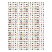 Rainbow Butterfly Pattern Tafelkleed (Voorkant)