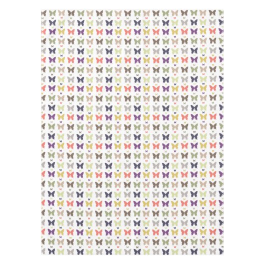 Rainbow Butterfly Pattern Tafelkleed (Voorkant)