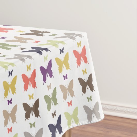 Rainbow Butterfly Pattern Tafelkleed (Voorbeeld)