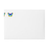 Rainbow Butterfly Peacock Eye (Voorkant)